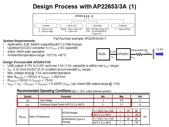 Design Process with AP22653/3A (1)