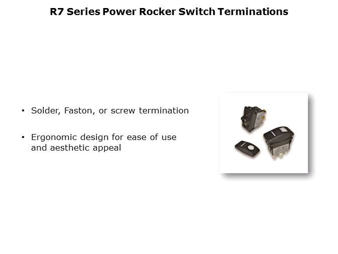 R7 Series Power Rocker Switch Slide 7
