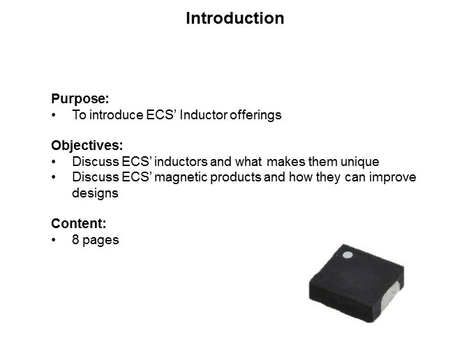 Image of ECS Magnetic Product Portfolio - Slide1