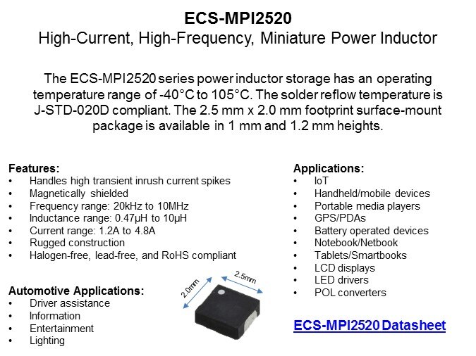 Image of ECS Magnetic Product Portfolio - Slide3