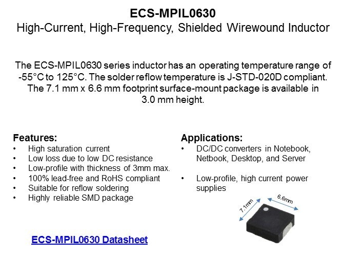 Image of ECS Magnetic Product Portfolio - Slide7