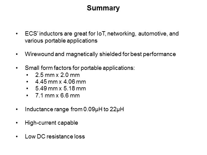 Image of ECS Magnetic Product Portfolio - Slide8