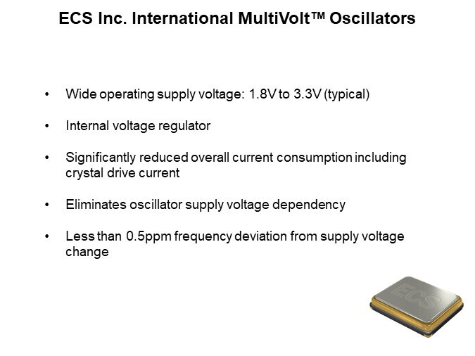 Image of ECS MultiVolt Oscillator Products-Slide3