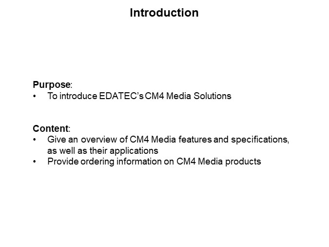 Image of EDATEC CM4 Media Solutions - Introduction