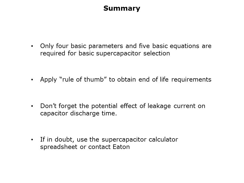 PowerStor Supercapacitors Slide 20