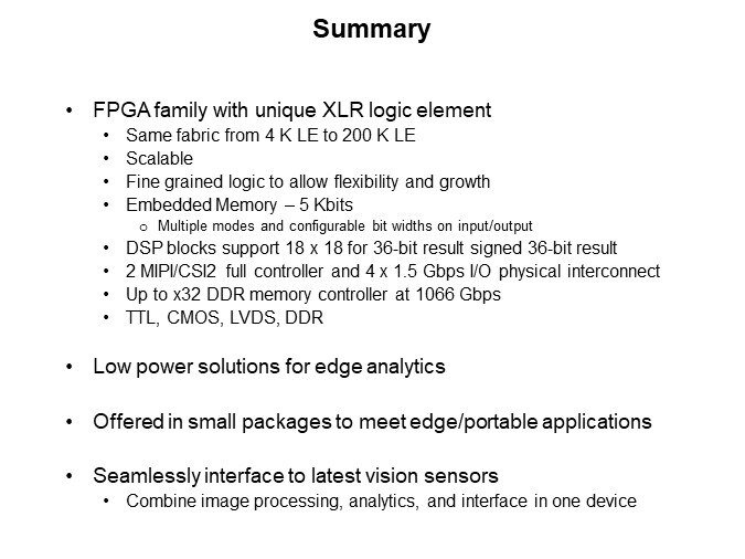 Image of Efinix Trion® FPGA and How They Work - Slide19