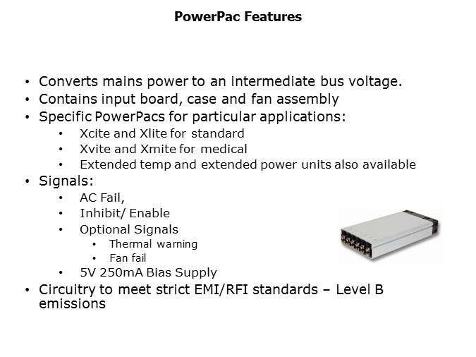 Advanced Energy Xgen Configurable Power Supplies - Slide4