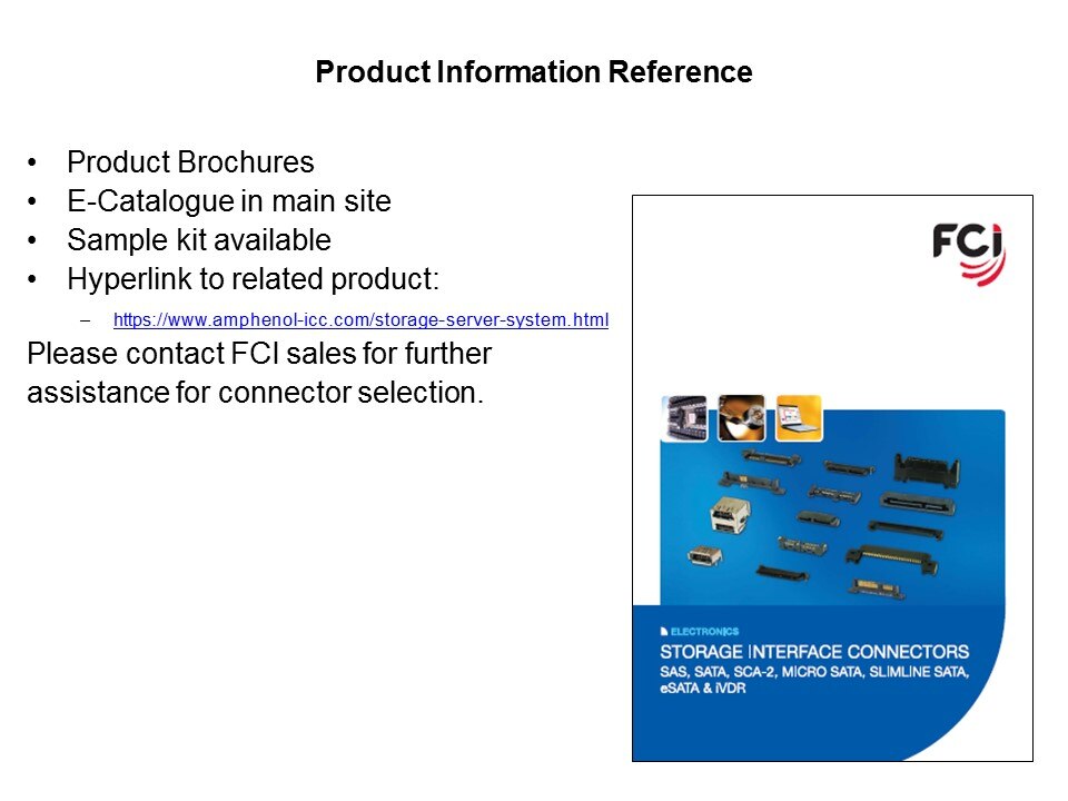 Storage Drive Connectors Overview Slide 9