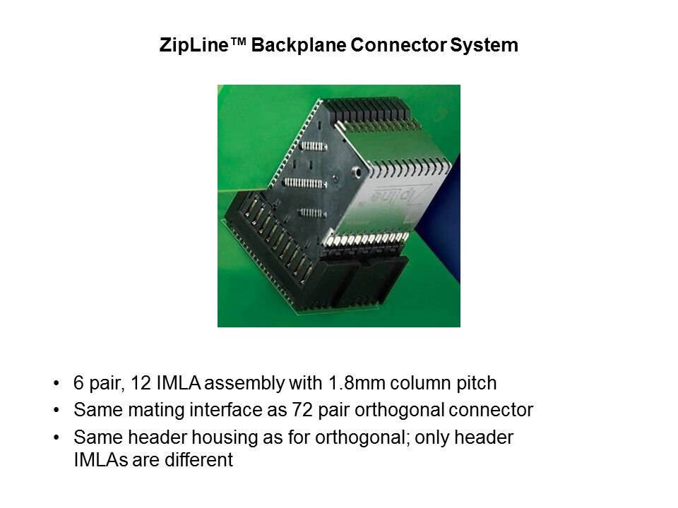 ZipLine Connector System Slide 11