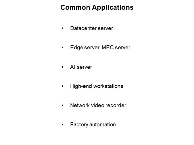 Image of FSP Technology Common Redundant Power Supply (CRPS) Series - Applications