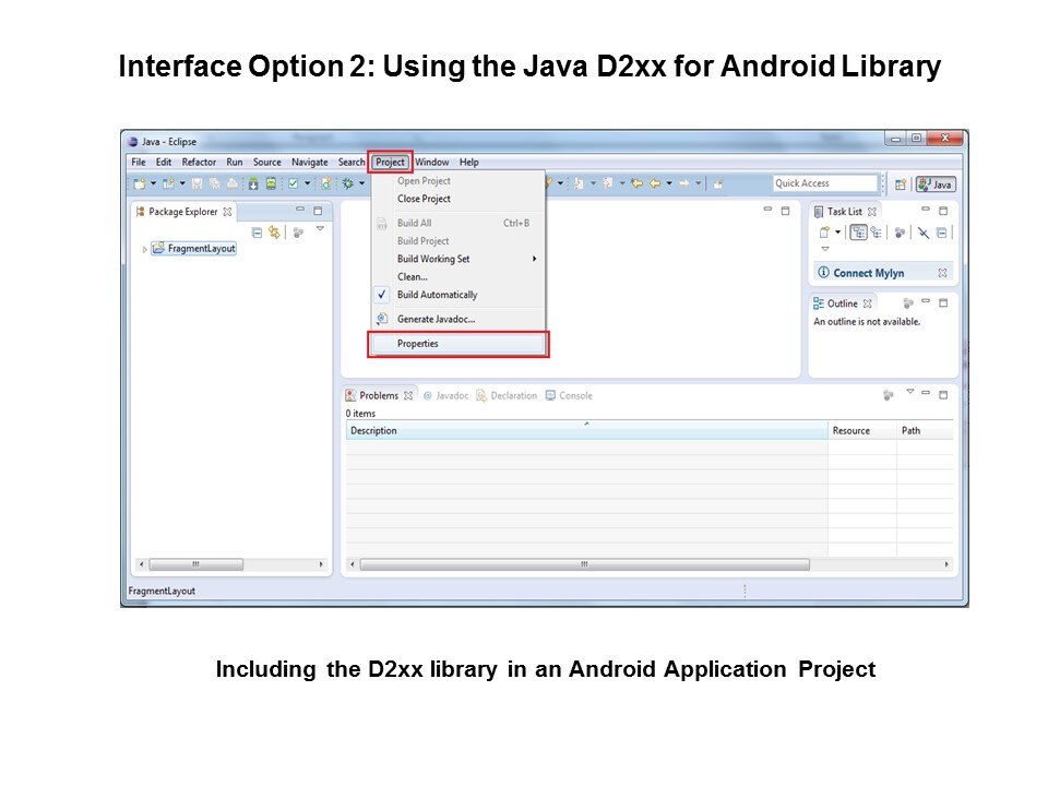 java d2xx for android library