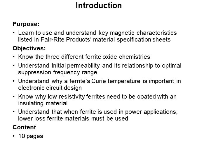 Introduction