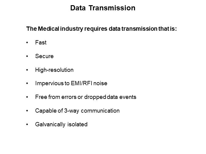 Image of Formerica Opto Benefits of Optical Transceiver Solutions for Healthcare Networks and Medical Imaging Equipment - Slide8