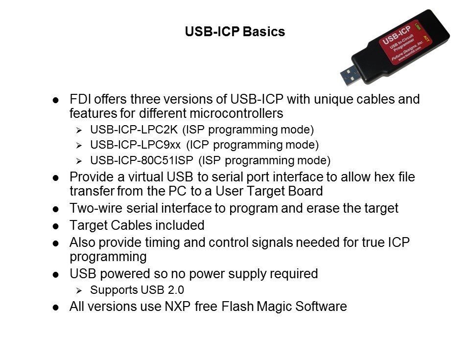 usb-icp basics