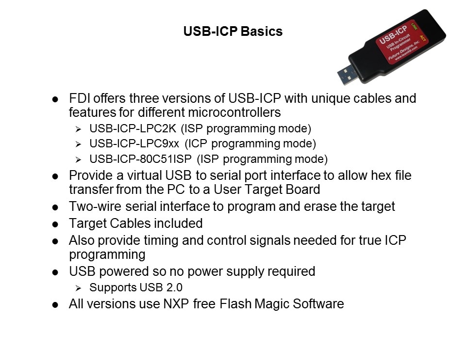 usb-icp basics