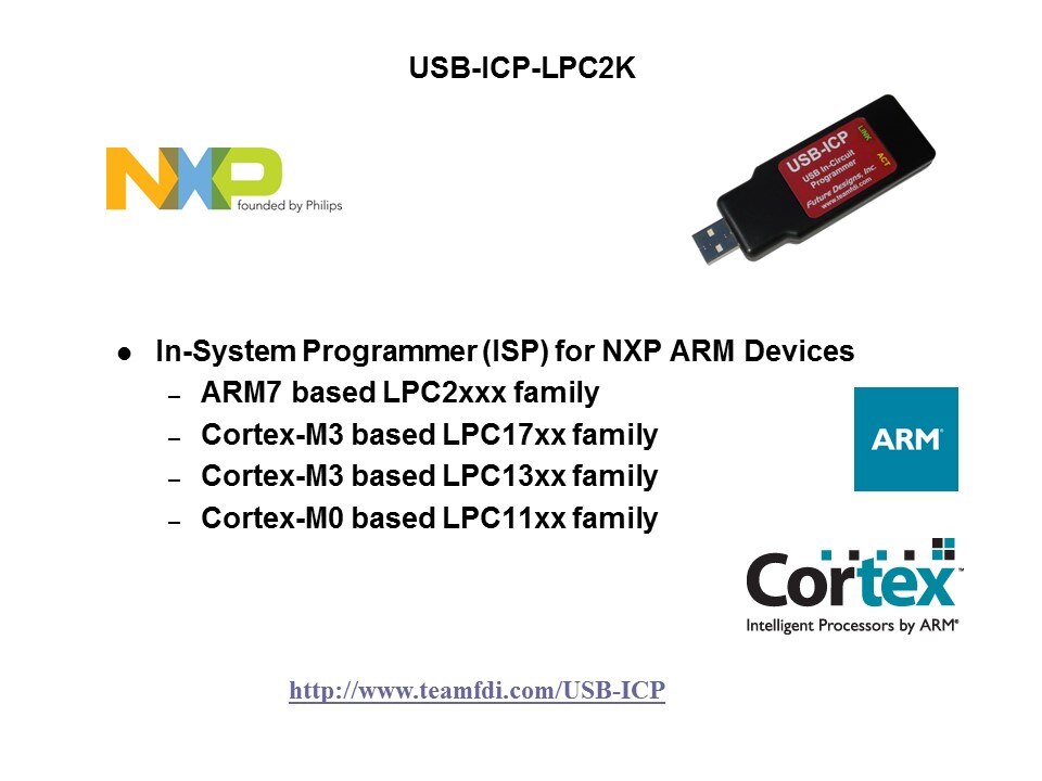 usb-icp-lpc2k1