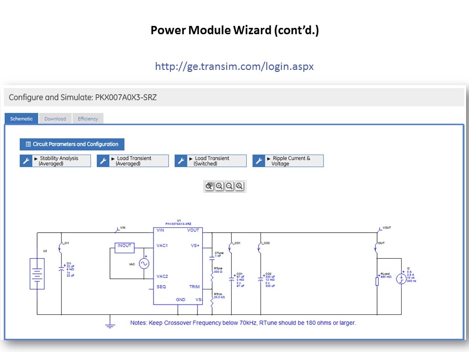 wizard config