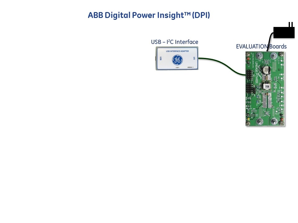 eval to i2c interface