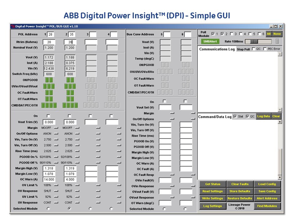 dpi simple gui