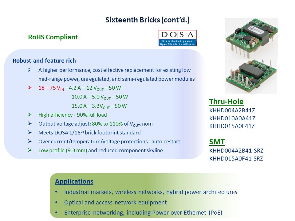 16th brick rohs