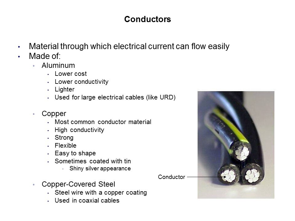 conductors