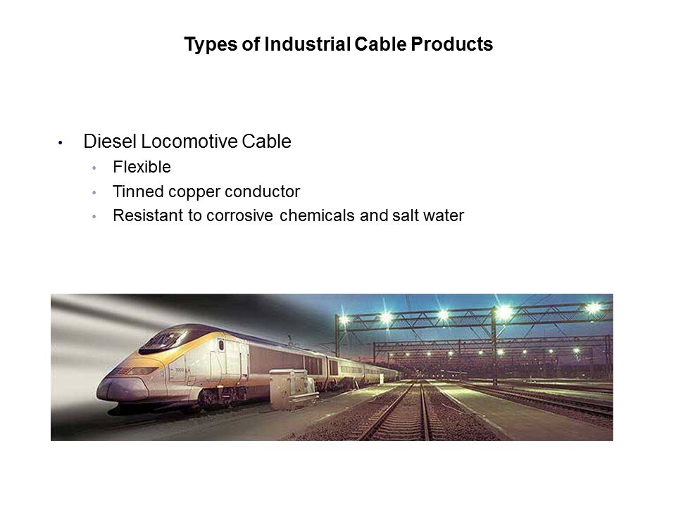 types of industrial