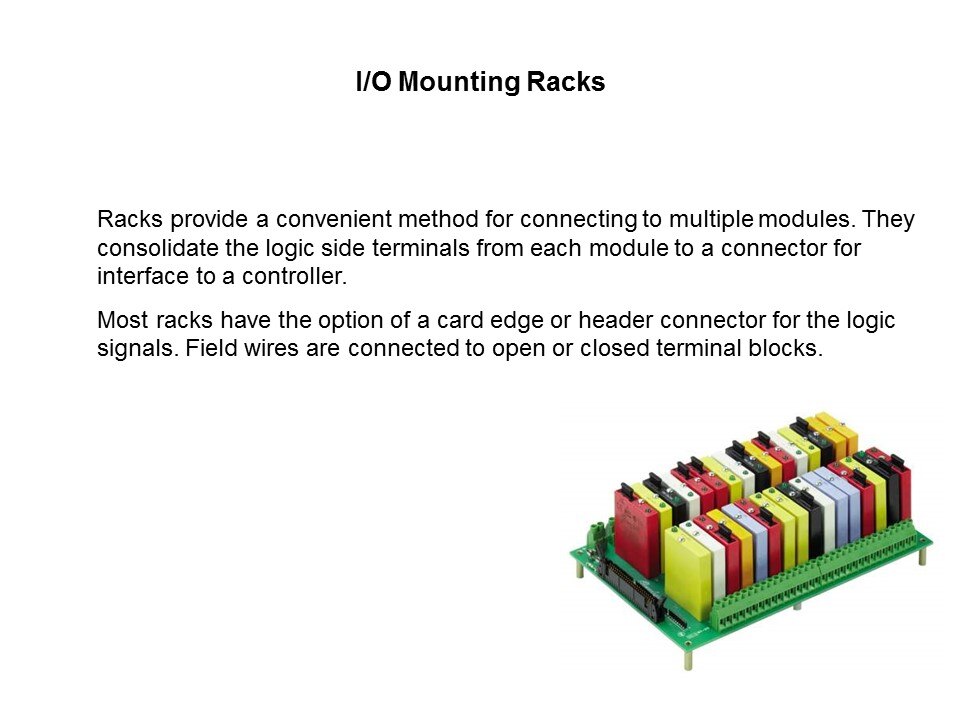 io mounting rack