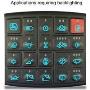 Rubber Overlay Keypads