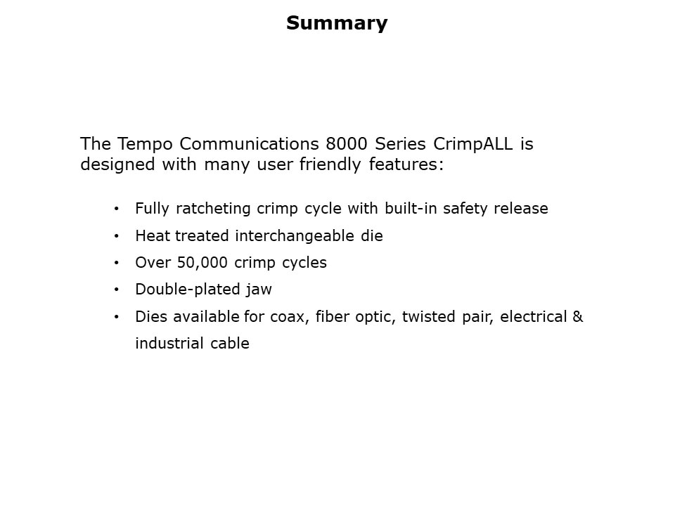 CrimpALL Slide 10