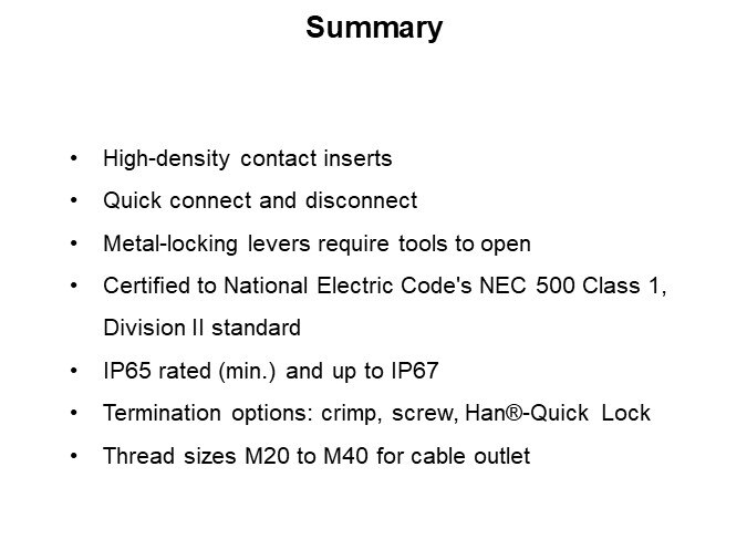 Summary