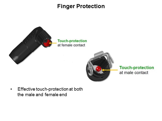 Image of HARTING Han® S Energy Storage System - Finger Protection