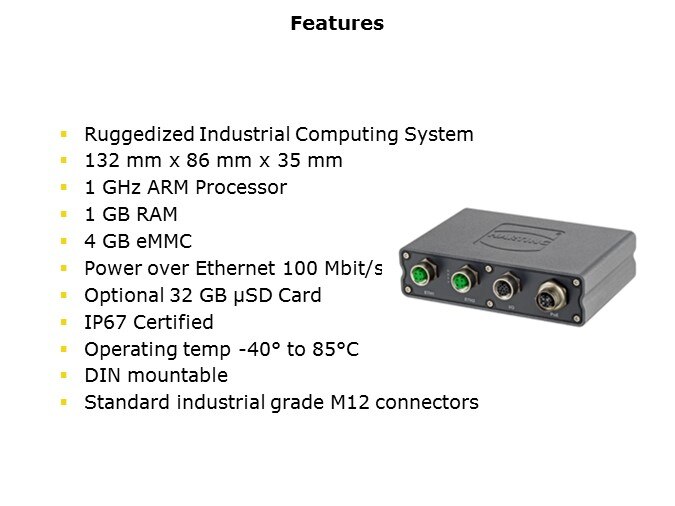 Modular Industry Computing Architecture MICA Slide 2
