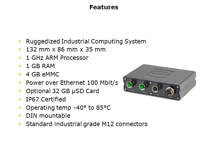 Modular Industry Computing Architecture MICA Slide 2