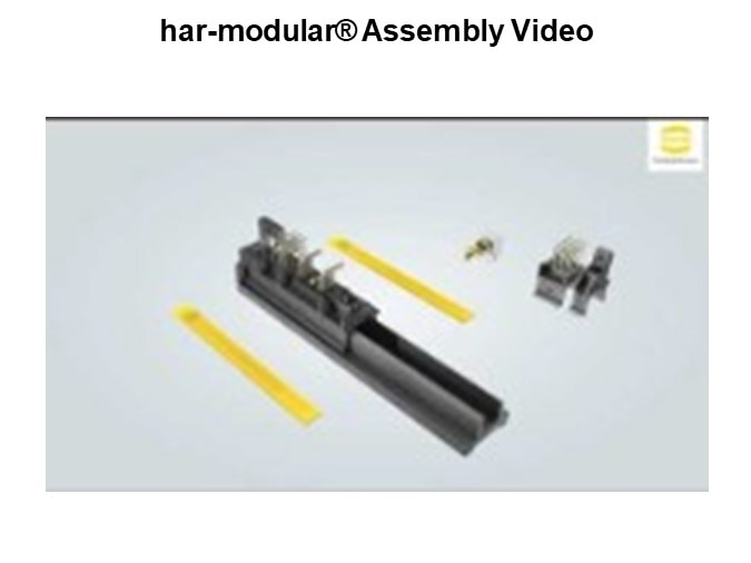 har-modular® Assembly Video