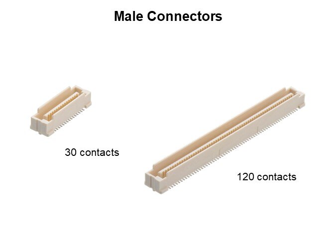 Male Connectors