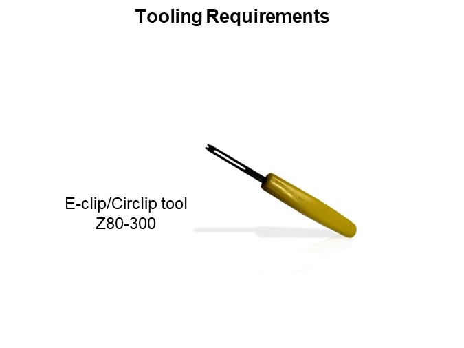 Tooling Requirements