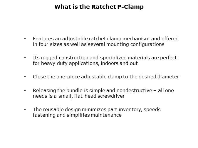 Ratchet P-Clamp Slide 2