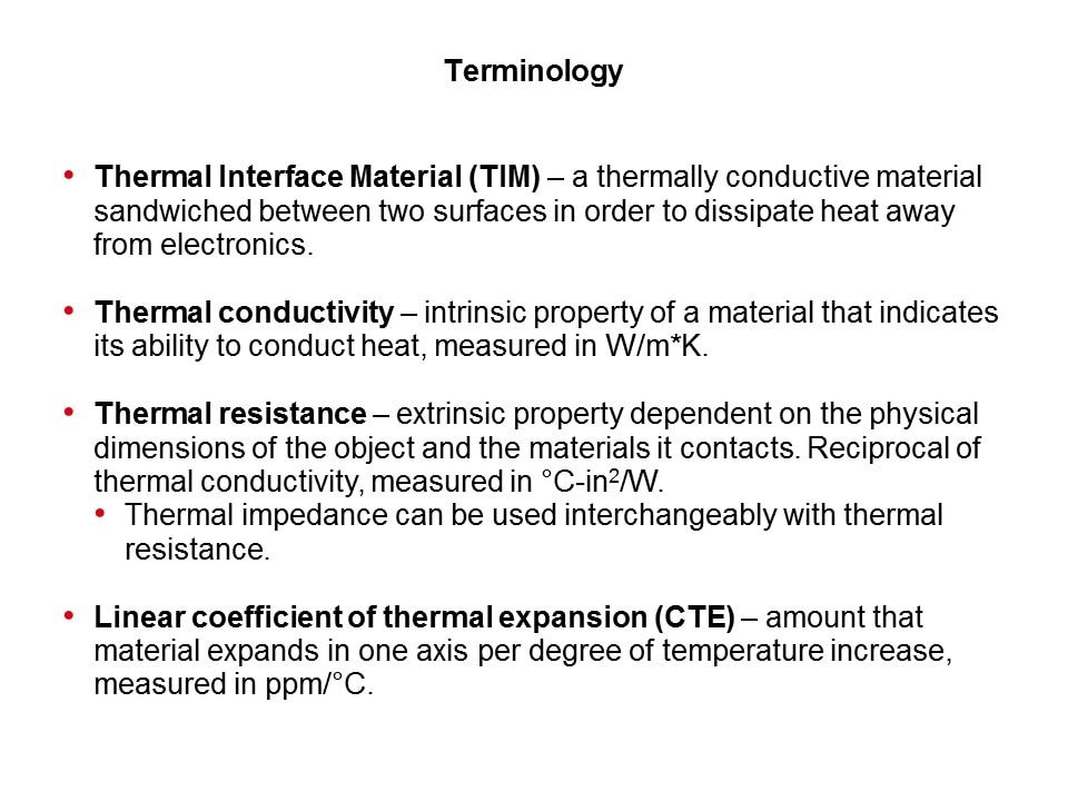 terminology