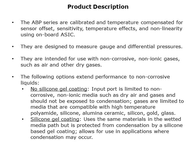 Image of Honeywell's ABP Series