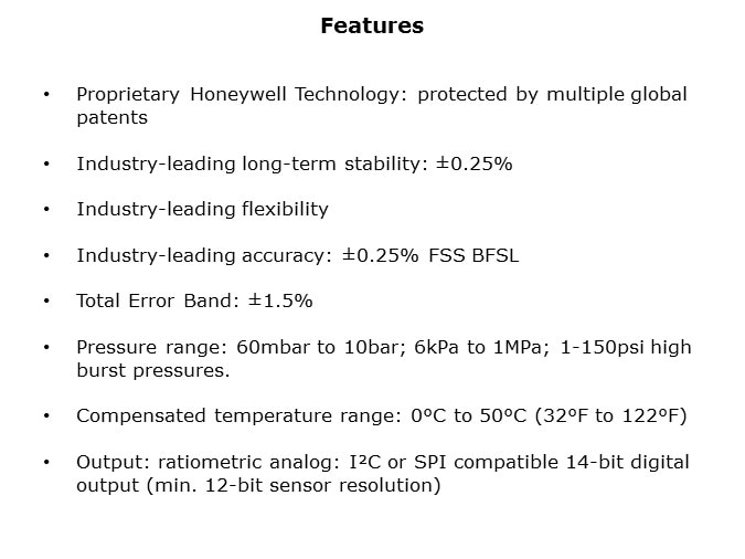 Image of Honeywell's ABP Series