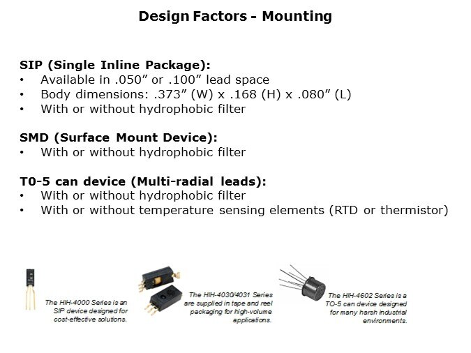 Image of Honeywell Humidity Sensors