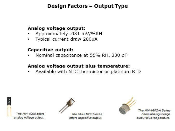 Image of Honeywell Humidity Sensors