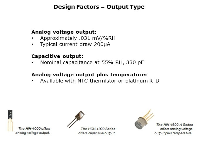 Image of Honeywell Humidity Sensors