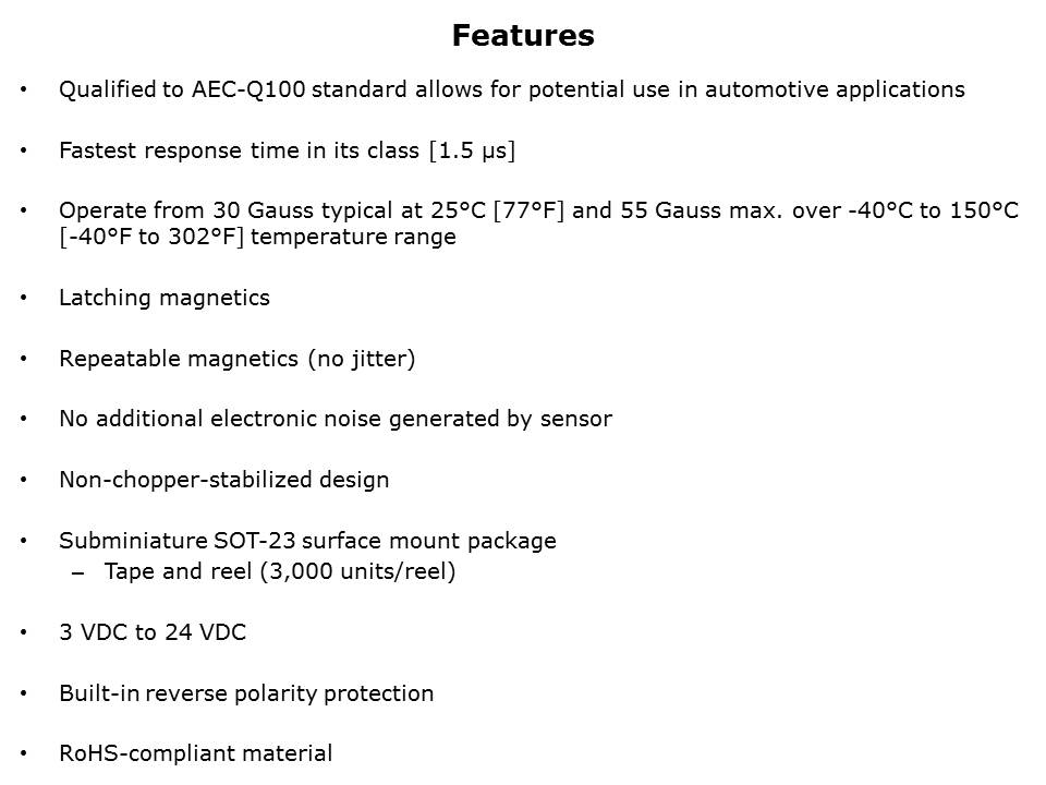 Latching Hall-Effect Sensor Slide 3