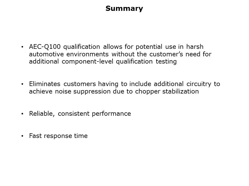 Latching Hall-Effect Sensor Slide 7