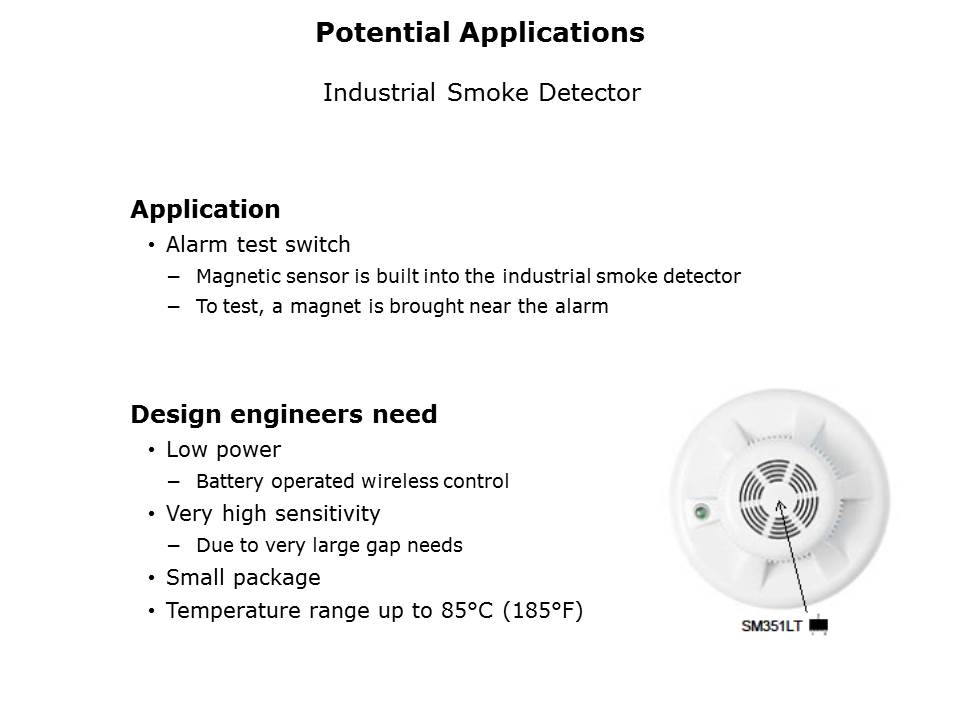 Magnetoresistive Sensor ICs Slide 11