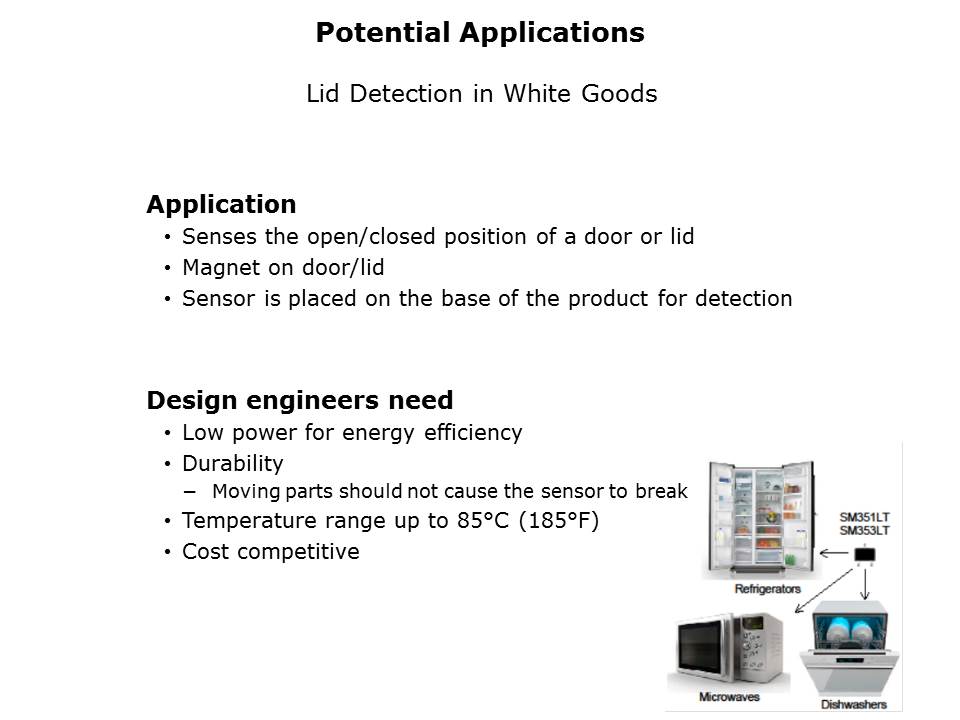 Magnetoresistive Sensor ICs Slide 14