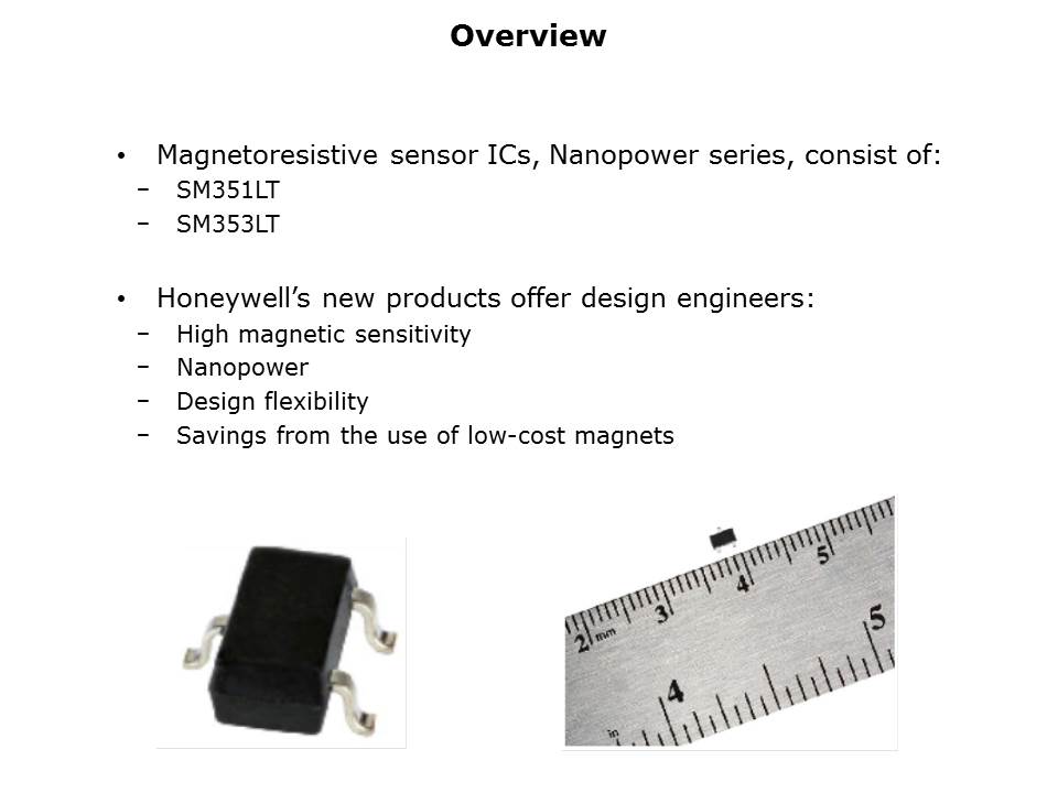 Magnetoresistive Sensor ICs Slide 2