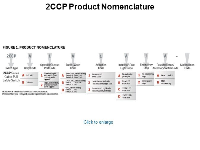 2CCP Product Nomenclature