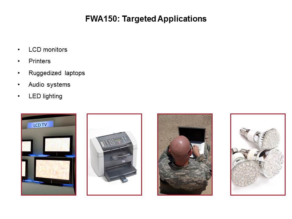 Elpac Power 150W Switch Mode PS Overview Slide 6